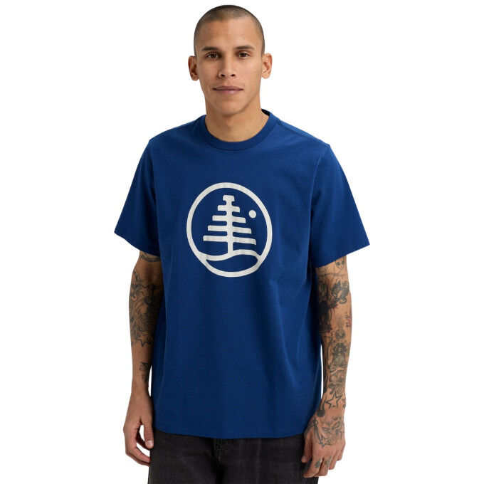 T-shirt unisex Burton Family Tree: stile, comfort e cotone biologico