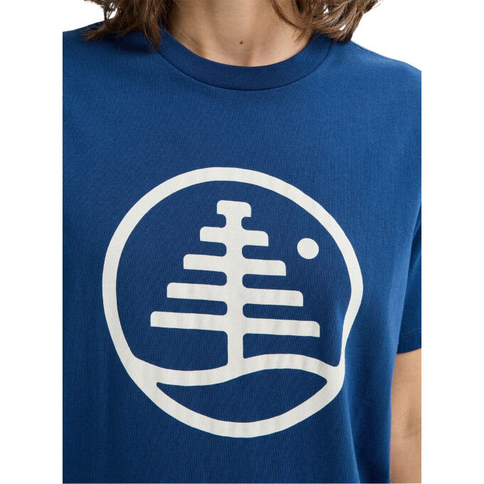 T-shirt unisex Burton Family Tree: stile, comfort e cotone biologico