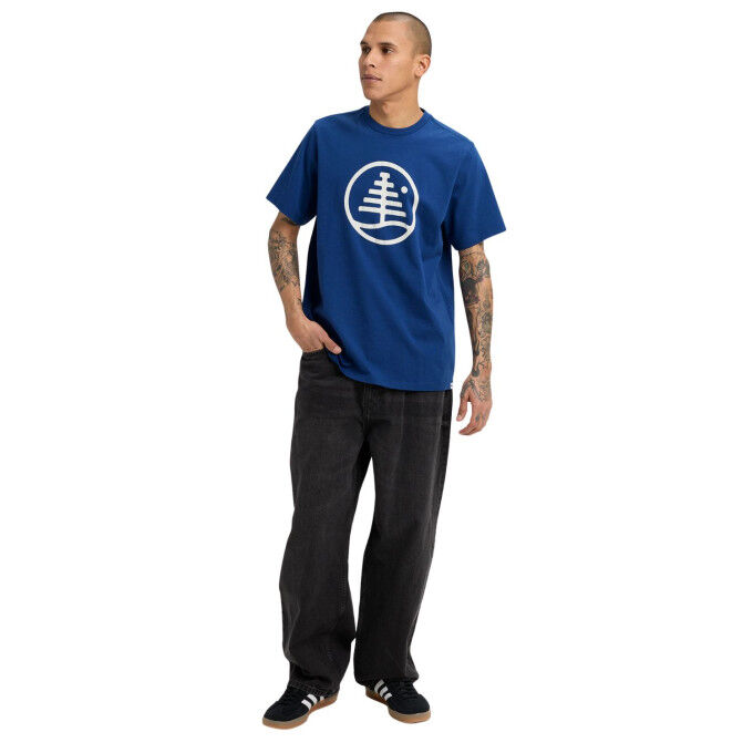 T-shirt unisex Burton Family Tree: stile, comfort e cotone biologico