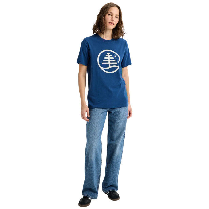 Unisex-T-Shirt Burton Family Tree: Stil, Komfort und Bio-Baumwolle