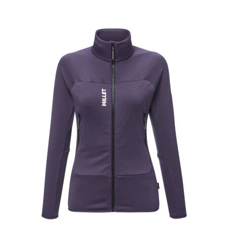 ☆millet☆ MILLET FUSION GRID Women's Fleece | Polartec® Power Grid™