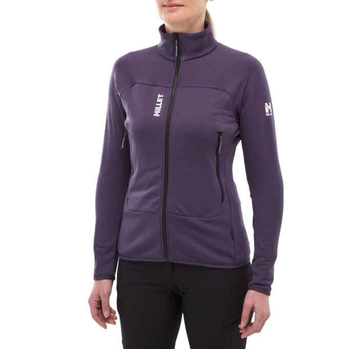 MILLET FUSION GRID Women's Fleece | Polartec® Power Grid™