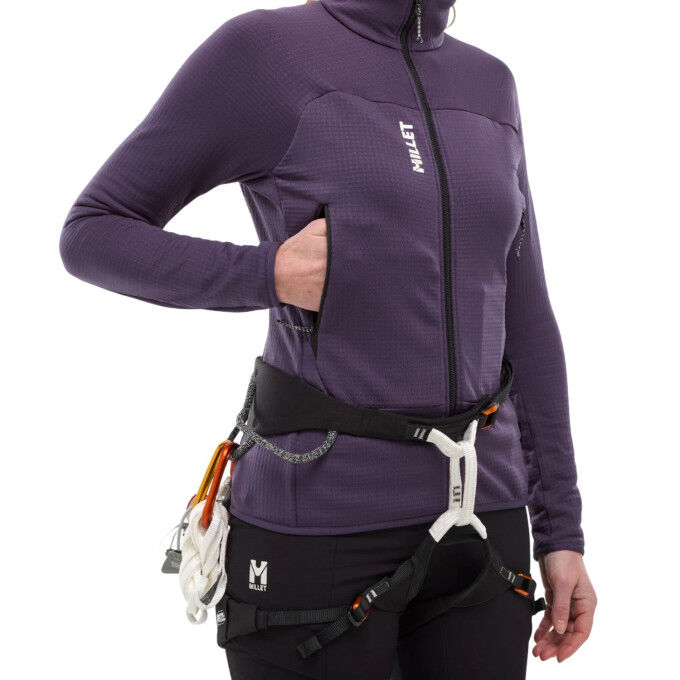 MILLET FUSION GRID Women's Fleece | Polartec® Power Grid™