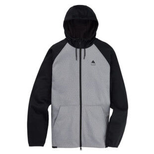 Polaire imperméable Burton Crown Homme – chaleur et protection au quotidien