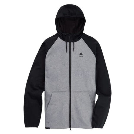 Polaire imperméable Burton Crown Homme – chaleur et protection au quotidien