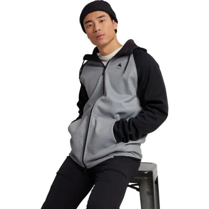 Polaire imperméable Burton Crown Homme – chaleur et protection au quotidien
