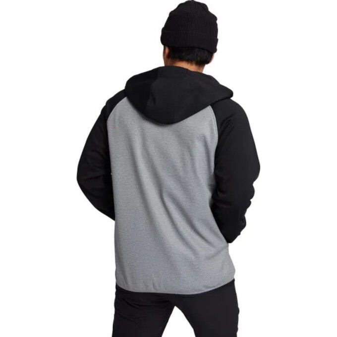 Polaire imperméable Burton Crown Homme – chaleur et protection au quotidien