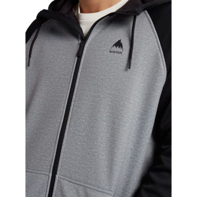 Polaire imperméable Burton Crown Homme – chaleur et protection au quotidien