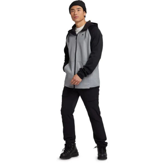 Polaire imperméable Burton Crown Homme – chaleur et protection au quotidien