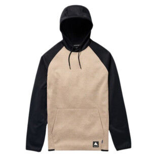 Sudadera con capucha Burton Crown para hombre: calor y protección para el día a día