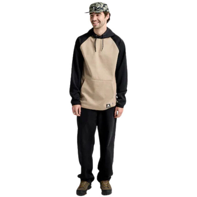 Felpa con cappuccio Burton Crown da uomo: calore e protezione ogni giorno