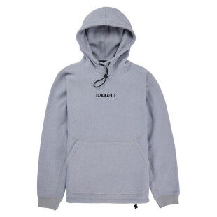 Felpa con cappuccio da uomo Burton Cinder: comfort casual e prestazioni elevate