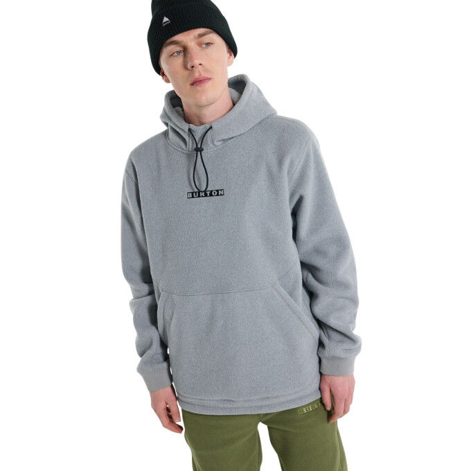 Felpa con cappuccio da uomo Burton Cinder: comfort casual e prestazioni elevate