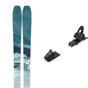 Zaino da sci Atomic MAVEN 86 C BLUE + attacco : Dimensioni dello sci - 153