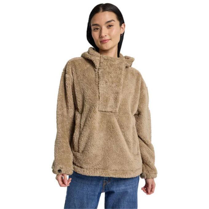 Burton Lemma Women's Fleece Sweater: warmth and comfort every day