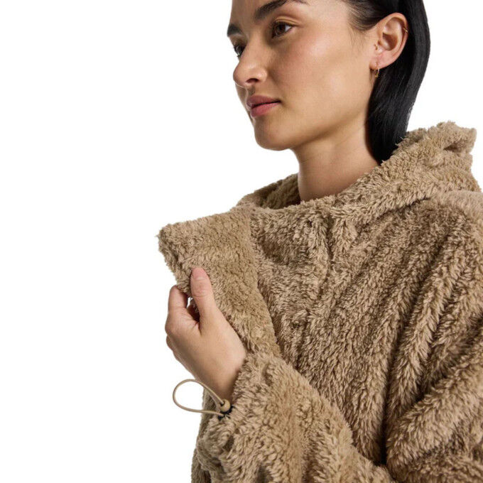 Pull polaire Femme Burton Lemma chaleur et confort au quotidien