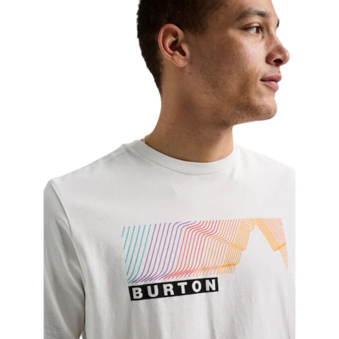 Burton Elmore Unisex-T-Shirt: Komfort und umweltbewusster Stil