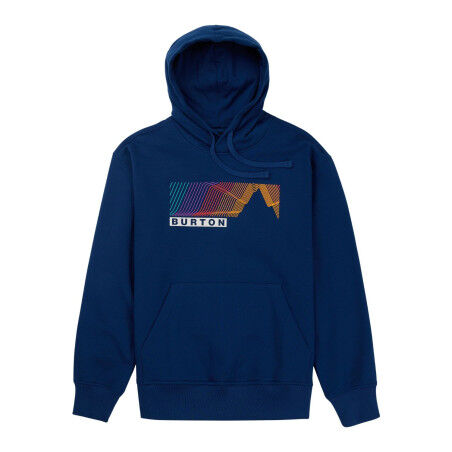 Felpa con cappuccio unisex Burton Elmore - Comodità casual e stile outdoor