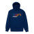 Burton Elmore Unisex-Hoodie – Lässiger Tragekomfort und Outdoor-Style