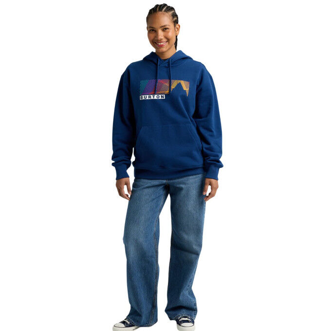 Felpa con cappuccio unisex Burton Elmore - Comodità casual e stile outdoor