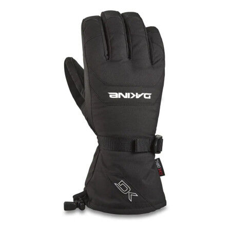 Dakine Scout Black : gants de ski unisexe performant et polyvalent