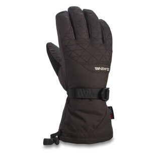 Dakine Camino Women's Ski Gloves - Black: warmth and performance