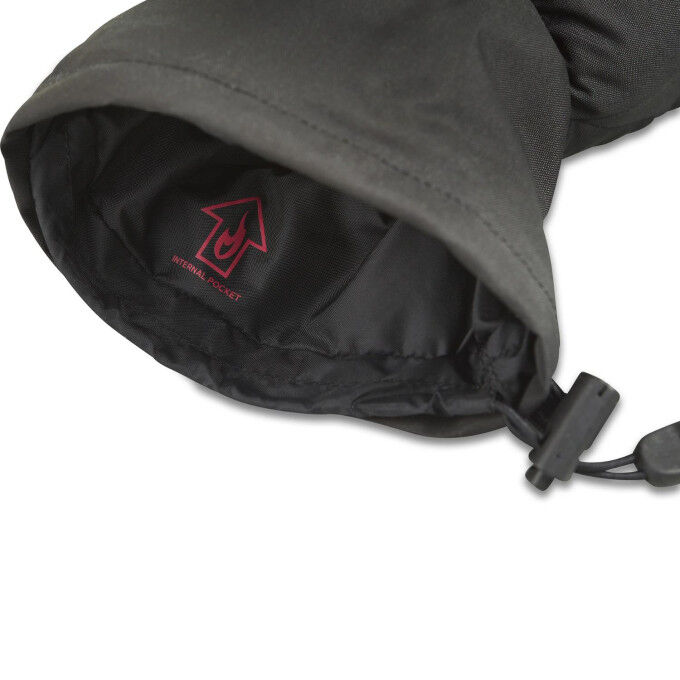 Dakine Camino Women's Ski Gloves - Black: warmth and performance