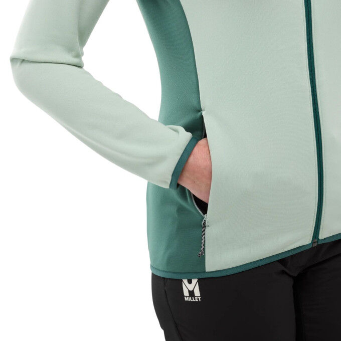 MILLET SENECA FLEECE Women's Fleece Jacket | Hiking and Ski Jacket