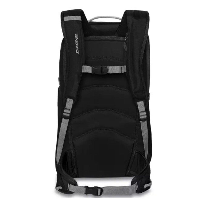Dakine Mission Pro 25L - Black: versatile ski and snowboard backpack