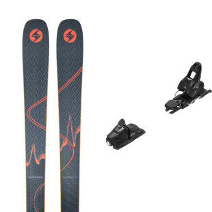 Pack of Blizzard ANOMALY 88 skis + binding : Colour - BLUE/ORANGE, Ski size - 170
