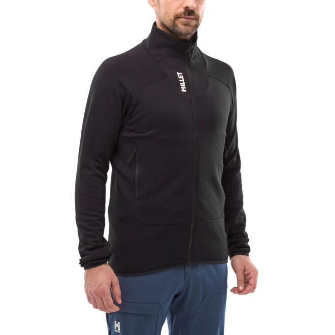 Forro polar KAMET POWER PRO para hombre | Técnico, elástico y transpirable