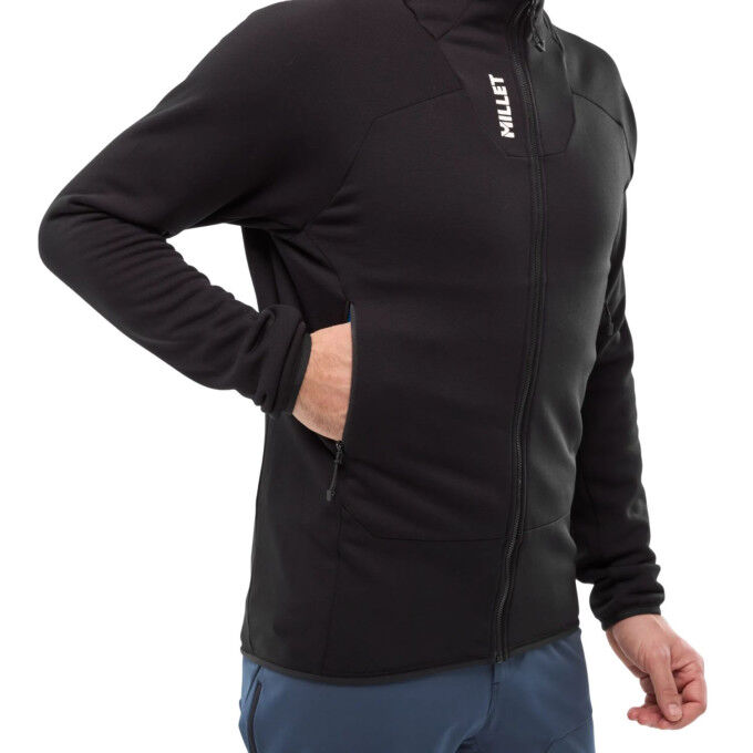 Forro polar KAMET POWER PRO para hombre | Técnico, elástico y transpirable