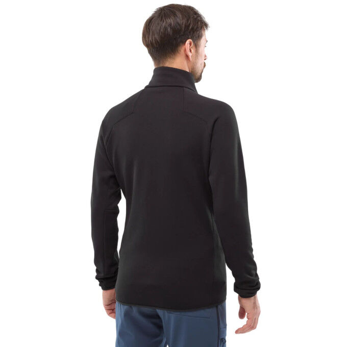 Forro polar KAMET POWER PRO para hombre | Técnico, elástico y transpirable