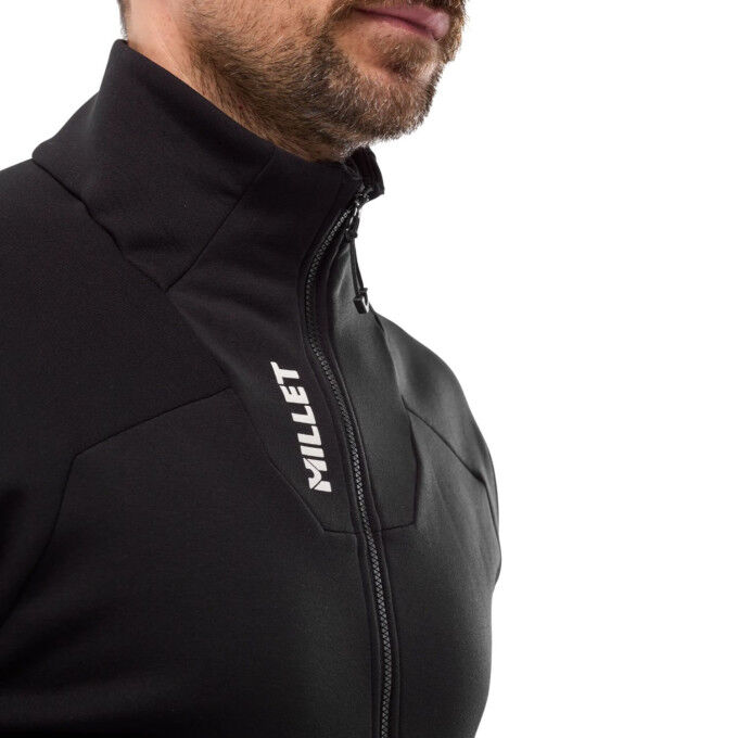 Forro polar KAMET POWER PRO para hombre | Técnico, elástico y transpirable