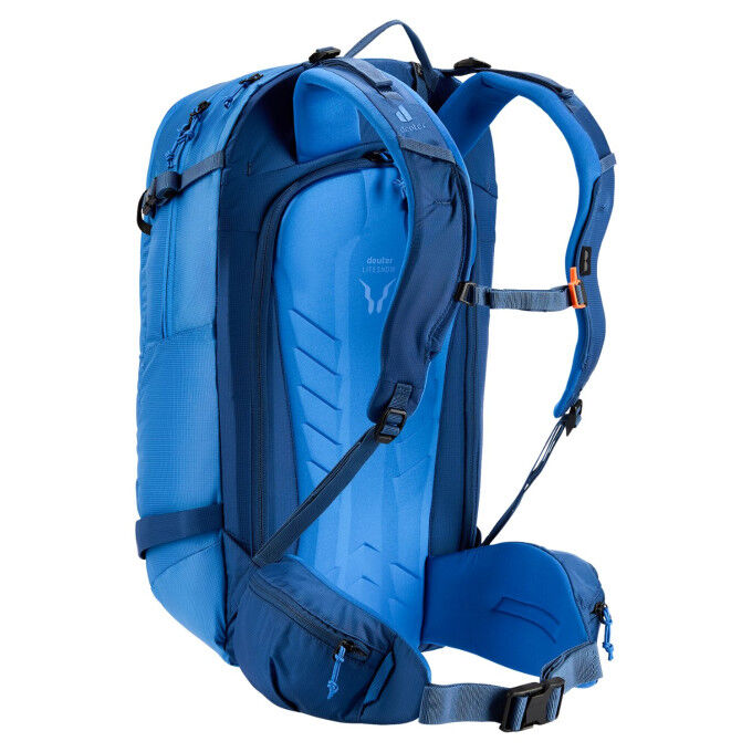 Deuter Freerider 30 Neptune Nightblue : sac à dos de ski performant