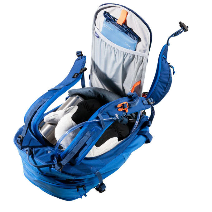 Deuter Freerider 30 Neptune Nightblue: zaino da sci ad alte prestazioni