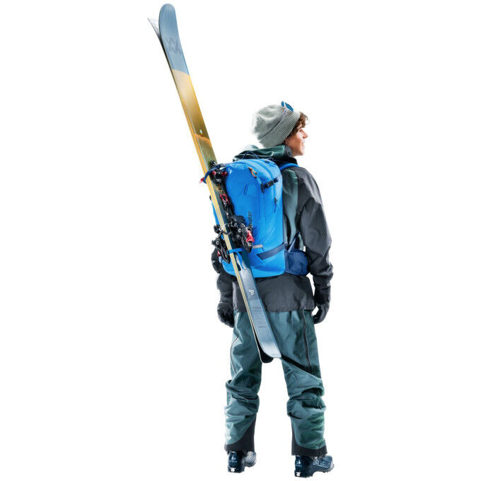 Deuter Freerider 30 Neptune Nightblue: leistungsstarker Skirucksack