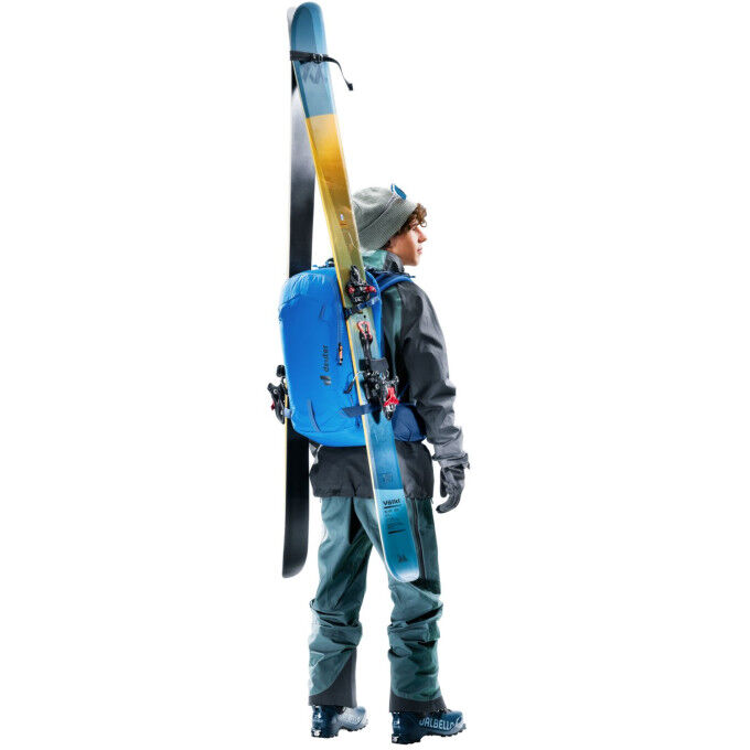 Deuter Freerider 30 Neptune Nightblue: high-performance ski backpack
