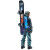 Deuter Freerider 30 Neptune Nightblue : sac à dos de ski performant