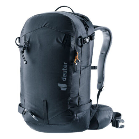 Deuter Freerider 30 Black: ski and freeride backpack for men
