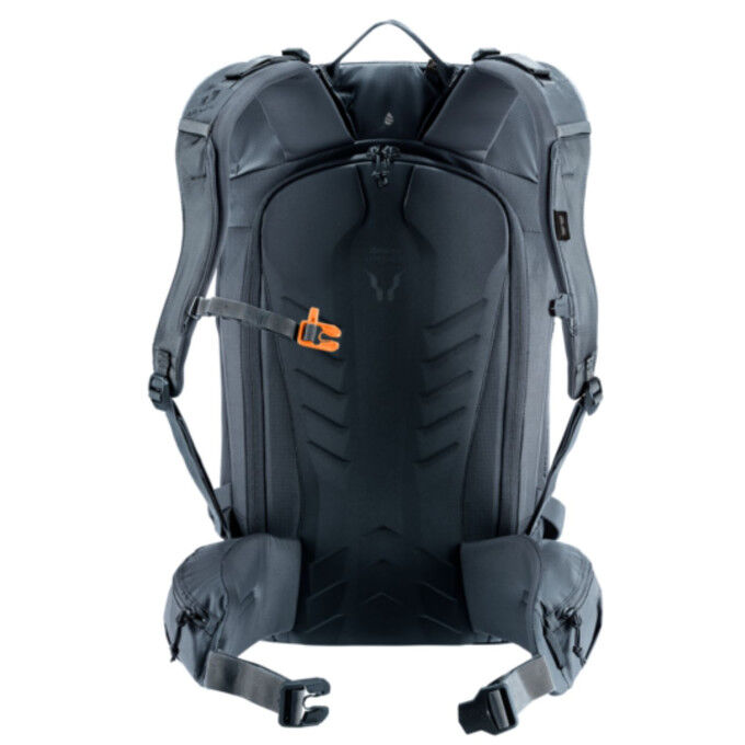 Deuter Freerider 30 Black: ski and freeride backpack for men