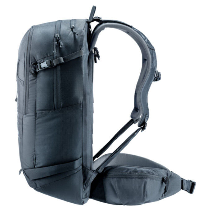 Deuter Freerider 30 Black: zaino da sci e freeride da uomo