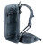 Deuter Freerider 30 Black: ski and freeride backpack for men