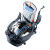Deuter Freerider 30 Black: ski and freeride backpack for men