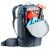 Deuter Freerider 30 Black: ski and freeride backpack for men