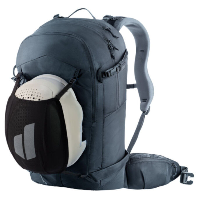 Deuter Freerider 30 Black: ski and freeride backpack for men