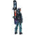 Deuter Freerider 30 Black: ski and freeride backpack for men