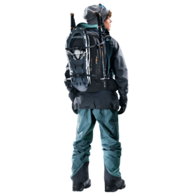 Deuter Freerider 30 Black: zaino da sci e freeride da uomo