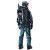 Deuter Freerider 30 Black: ski and freeride backpack for men