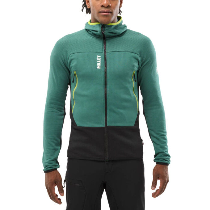 Men's FUSION GRID Fleece | Warm and breathable Polartec® Power Grid™